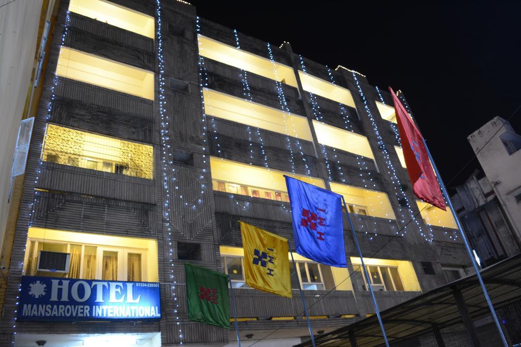 Hotel Mansarover International Haridwār Esterno foto